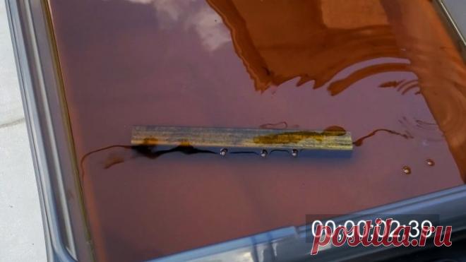 Как убрать ржавчину любой сложности за 2 минуты