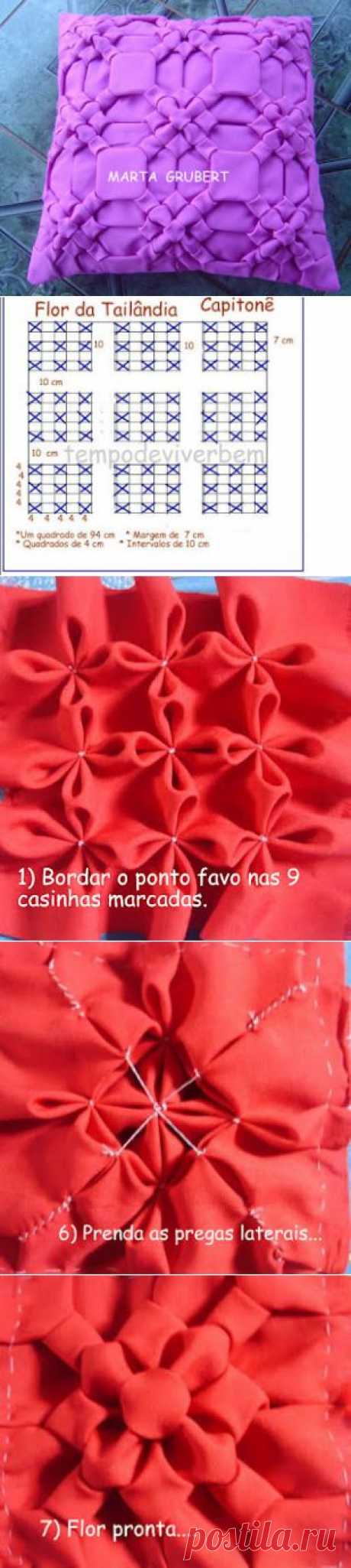 T E M P O D E V I V E R B И M: CAPITONÊ-ЦВЕТОК В ТАИЛАНДЕ