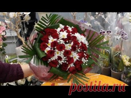 Making Round Hand Tied 
Presentation Bouquet