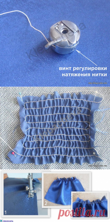 КАК ШИТЬ НИТКОЙ-РЕЗИНКОЙ. МАСТЕР-КЛАСС | Дневник Иримед
