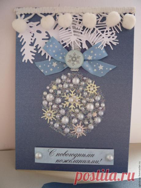 Купить Новогодняя открытка в конверте "Блестящий шарик" в интернет магазине на Ярмарке Мастеров Купить или заказать Новогодняя открытка в конверте &quot;Блестящий шарик&quot; в интернет магазине на Ярмарке Мастеров. С доставкой по России и СНГ. Материалы: скрап бумага, скрап материалы,&hellip;. Размер: 10 х 15 см