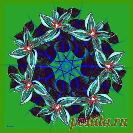 Mandala Graceful  Free Stock Photo HD - Public Domain Pictures