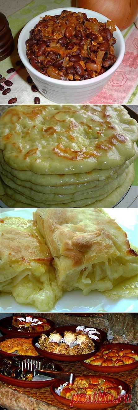 Блюда грузинской кухни.