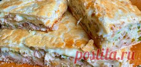 Итальянский пирог с тунцом, картофелем и сыром – Вся Соль - кулинарный блог Ольги Баклановой