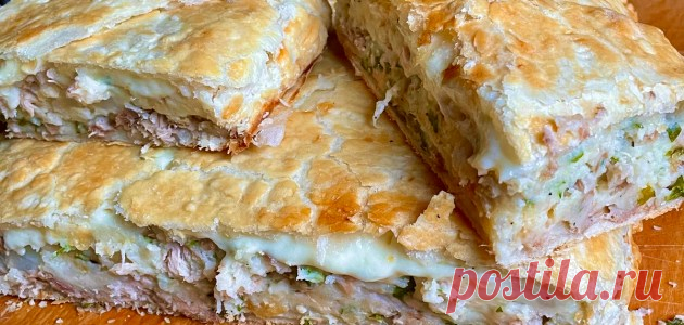 Итальянский пирог с тунцом, картофелем и сыром – Вся Соль - кулинарный блог Ольги Баклановой