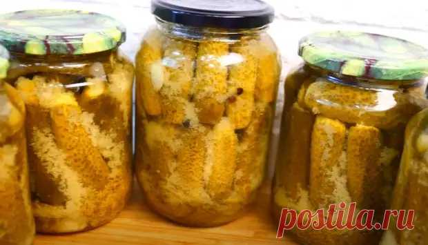 Вкусные огурцы на зиму: сколько ни приготовлю – мало. Маринованные огурчики в горчичном маринаде - Совет по дому - 25 июля - 43982142235 - Медиаплатформа МирТесен