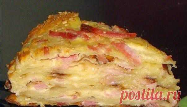 Facebook
Закуска «Сырный торт с ветчиной»
Дорогие кулинары!Чтобы сохранить рецепт, жмите "нравится", а потом "поделиться" и тогда Рецепт будет на вашей стене Шеф повар фейсбук