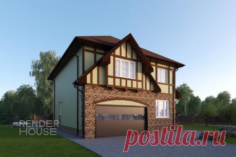 Проект дома Каллахан — строительство под ключ в Москве и Подмосковье