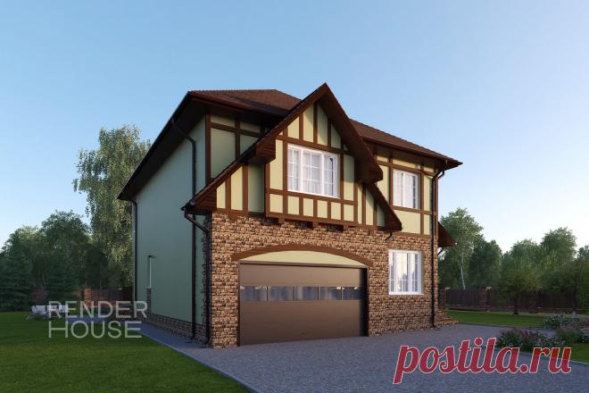 Проект дома Каллахан — строительство под ключ в Москве и Подмосковье