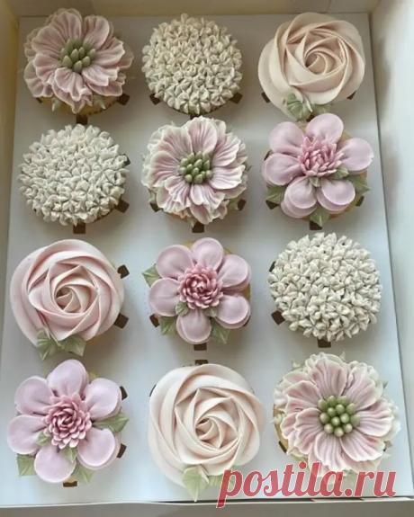 Кремовые цветы: идеи для вдохновенного творчества - Сам себе мастер - Медиаплатформа МирТесен