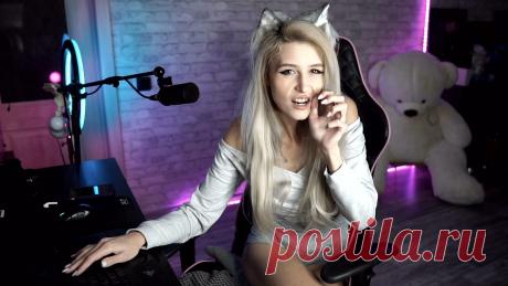 Wolffix Стримерша из твича в прямом эфире проводит дискуссии на различные темы. Начинается зависимость заходить к ней на эфир и ждать нового эфира. 
Ссылка: https://www.twitch.tv/wolffix
Все соц сети: https://wolffix.ru/
wolffix, карина стримерша, оляша, аморант