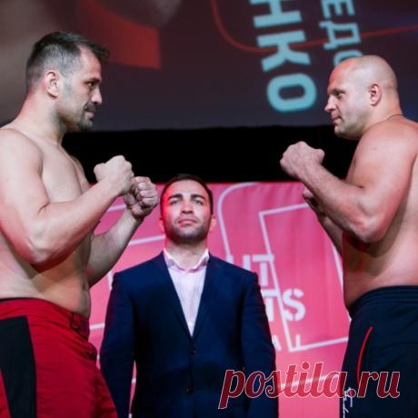 Федор Емельяненко в сумасшедшем бою победил Мальдонадо. Как это было