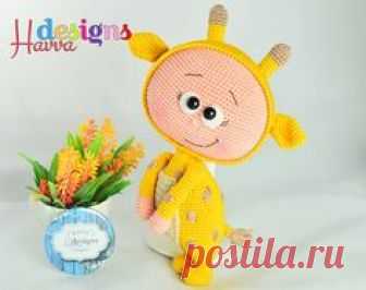 PATTERN Bonnie With Giraffe Costume by HavvaDesigns on Etsy