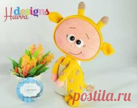 PATTERN Bonnie With Giraffe Costume by HavvaDesigns on Etsy