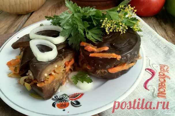 Квашеные баклажаны с морковкой - пошаговый рецепт с фото на Повар.ру