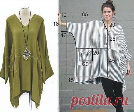 Столько оригинальных идей: еще и с выкройками в придачу