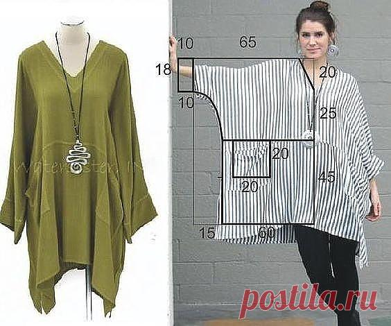 Столько оригинальных идей: еще и с выкройками в придачу