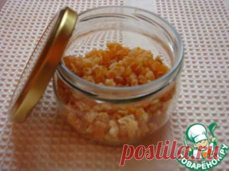Цукаты из апельсиновых корочек - кулинарный рецепт