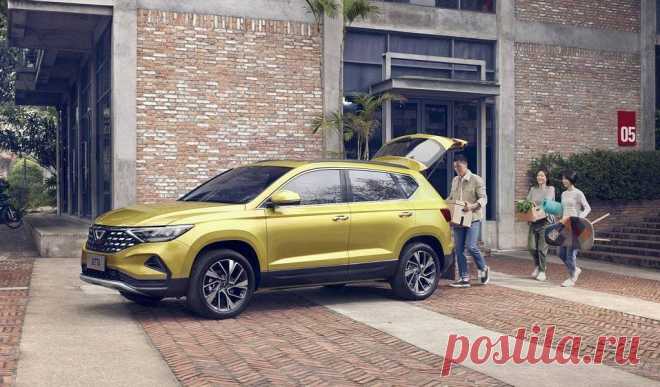 Jetta VS5 2019-2020 – китайский компактный бюджетный кроссовер - цена, фото, технические характеристики, авто новинки 2018-2019 года