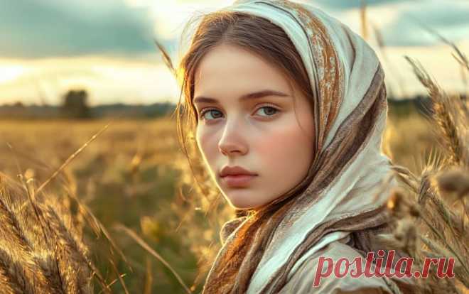 Как выбирали жён русские мужики, и Почему в старину считались нелучшим вариантом веселые девушки