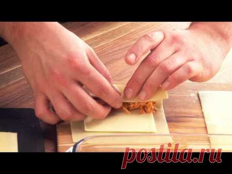 Каннеллони С Мясной Начинкой: Вкуснейший Рецепт Огромных Макарон