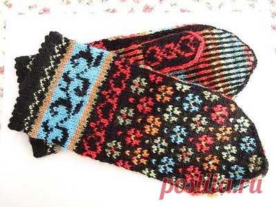 Рукавицы от Анны Абрахамсен