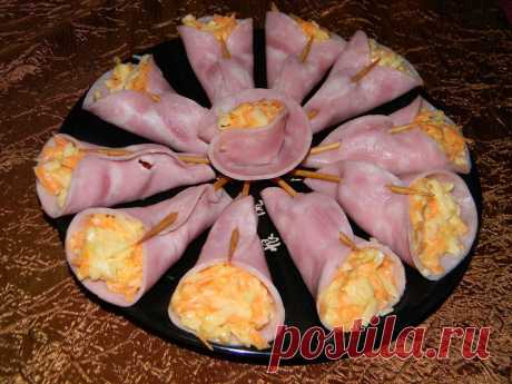Праздничная закуска «Колокольчики» | Кулинарный журнал &quot;Просто и Вкусно&quot;