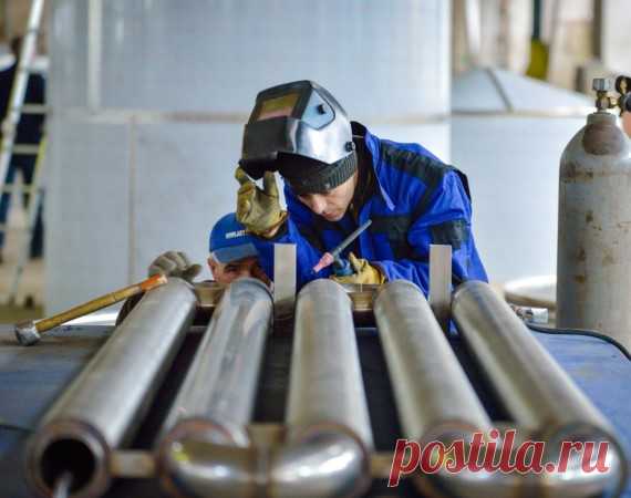 Аргонодуговая сварка