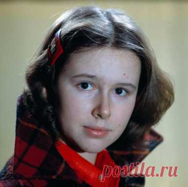 Евгения Симонова, 1 июня, 1955