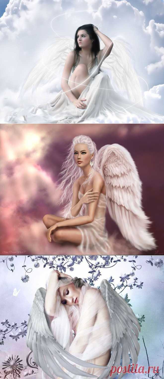 Слезы Ангела *Ангелы-фентези и удивительные стихи*.