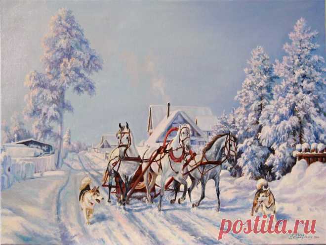русские художники