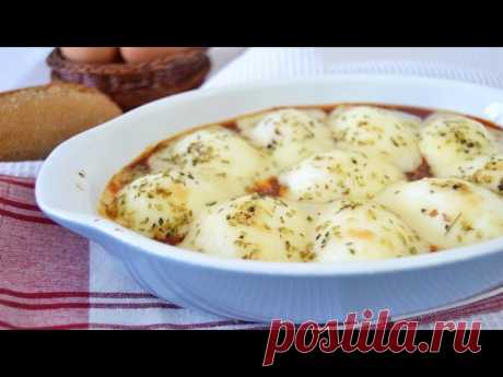 Egg, Bacon & Cheese Gratin - How to Make Eggs Au Gratin with Tomato Sauce Learn how to make hard-boiled egg gratin with tomato sauce, smoked bacon and cheese. This delicious recipe is easy to make and everyone will love it!

▼ INGREDIENTS LIST:

- 5 large eggs
- 5 slices of smoked bacon
- 10 tablespoons of tomato sauce
- 3 slic