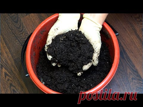 ВСЕ ПРОСИЛИ ЭТОТ РЕЦЕПТ!ЛУЧШЕЕ УДОБРЕНИЕ ДОМА!КОМПОСТ ЗА 30 ДНЕЙ!