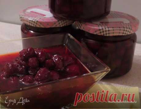 Варенье из кизила, пошаговый рецепт на 3226 ккал, фото(***)