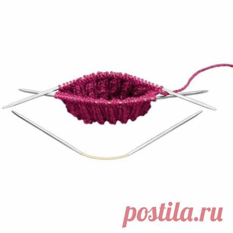 Комплект круговых спиц ADDI "Crasy Trio" - Круговые спицы - SEW-shop.com