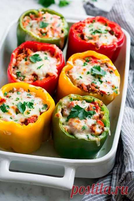 Фаршированный перец – как вкусно приготовить