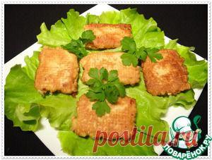 Рыбные шницели - кулинарный рецепт