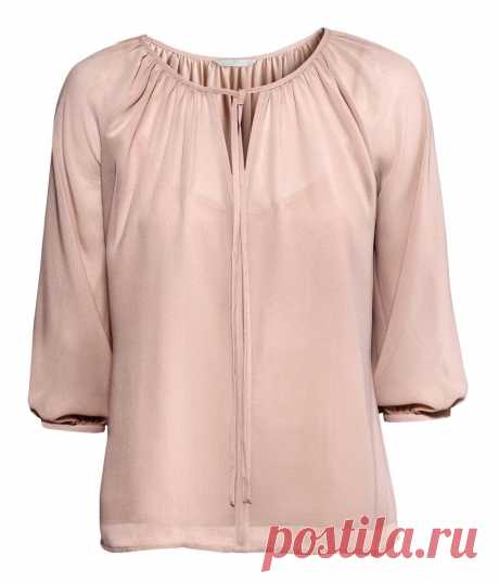 Chiffon blouse 
£10