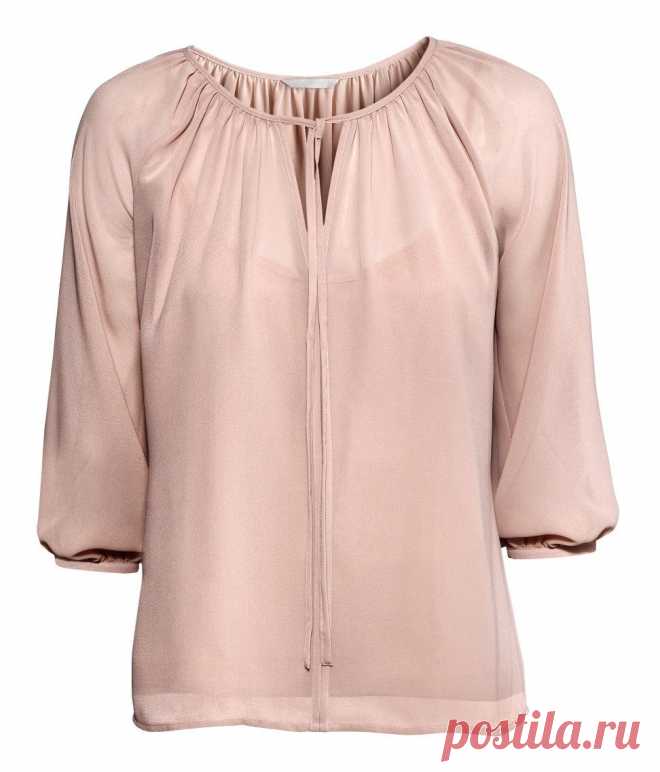 Chiffon blouse 
£10
