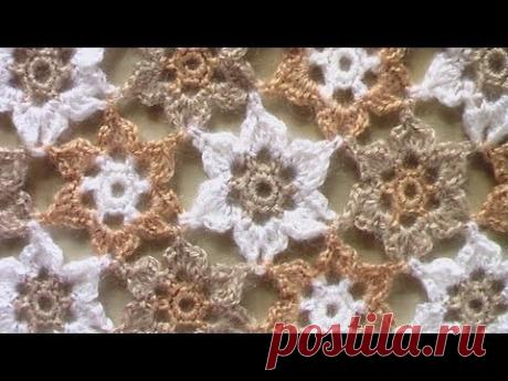 Мотивы крючком на примере шарфа (видео): Дневник группы &amp;laquo;ВЯЗАНИЕ&amp;raquo;: Группы - женская социальная сеть myJulia.ru
