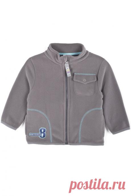 Купить Толстовка Coccodrillo Z14132202CAR СЕРЫЙ со скидкой в интернет-магазине kupivip.ru - распродажа