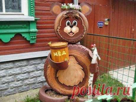 медведь