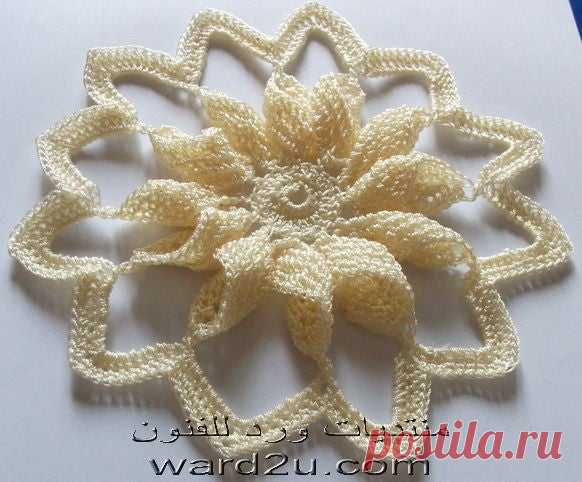 Crochet Flower - Instructables