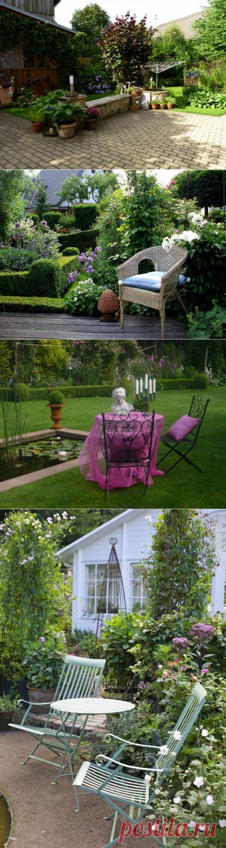 Сады. Ландшафтный дизайн.