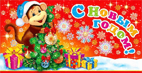 С НОВЫМ ГОДОМ !