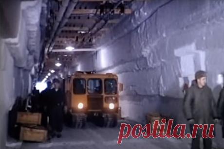 НАСА нашло тайный город под землей. Его строили в рамках гигантского секретного проекта. Какой эксперимент там ставили?