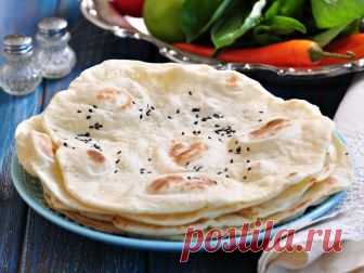 Лепешки на любой вкус. Тафтан (тафтун)