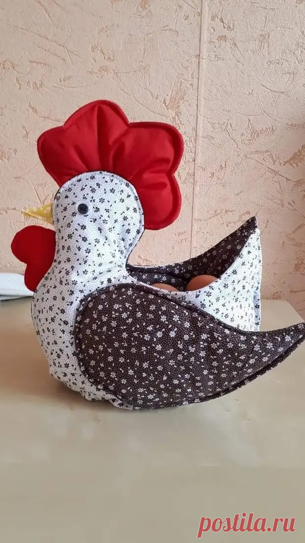 Курочки-корзинки для пасхальных яиц или сладостей... - Сам себе мастер - Медиаплатформа МирТесен