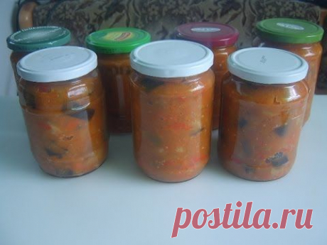 Закуска на зиму