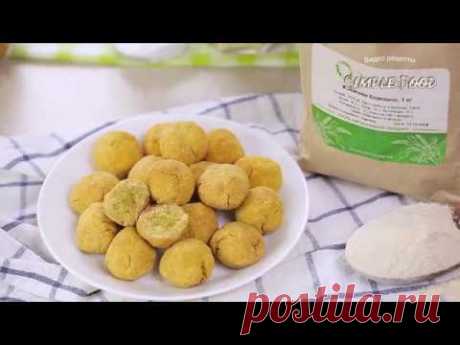 Кокосовое печенье без глютена и сахара - YouTube